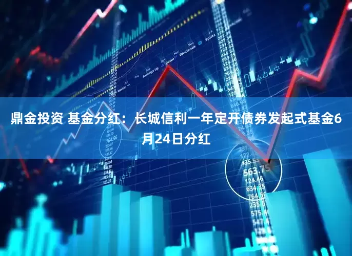鼎金投资 基金分红：长城信利一年定开债券发起式基金6月24日分红