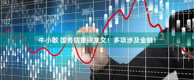 牛小散 国务院重磅发文！多项涉及金融！