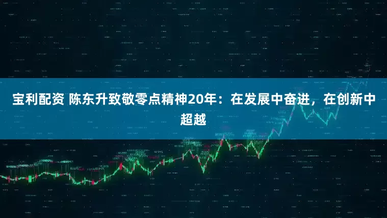 宝利配资 陈东升致敬零点精神20年：在发展中奋进，在创新中超越
