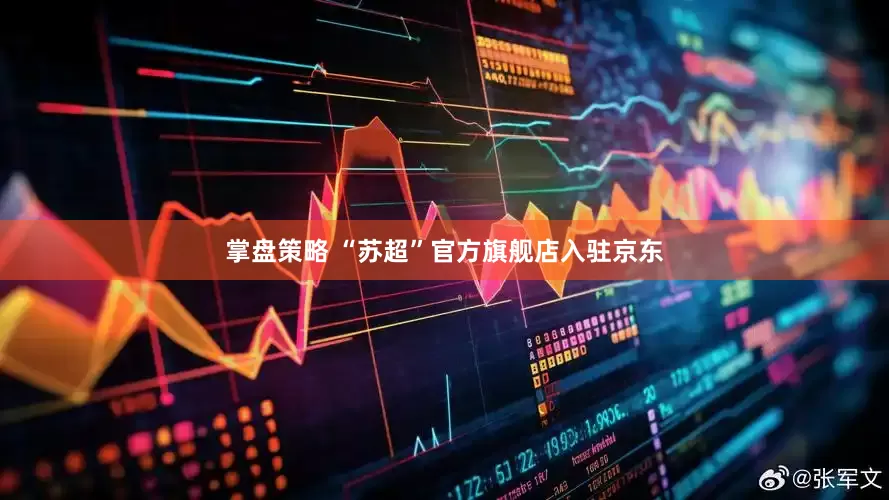 掌盘策略 “苏超”官方旗舰店入驻京东