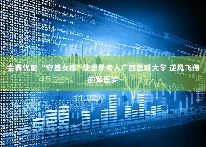 金鑫优配 “守摊女孩”陆思凤考入广西医科大学 逆风飞翔的军医梦