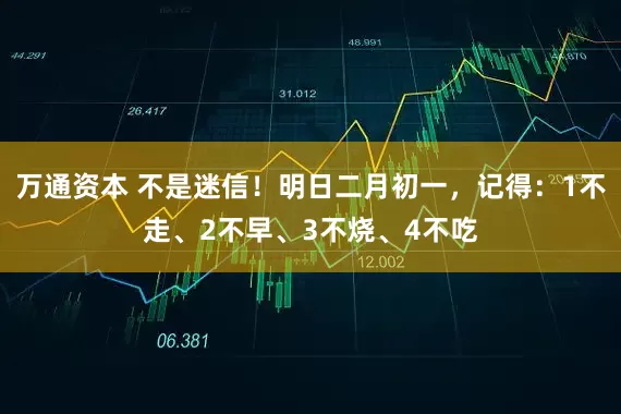 万通资本 不是迷信！明日二月初一，记得：1不走、2不早、3不烧、4不吃