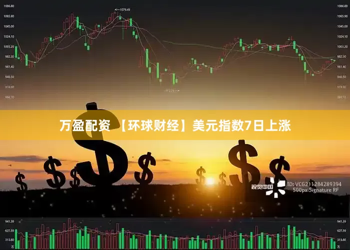 万盈配资 【环球财经】美元指数7日上涨